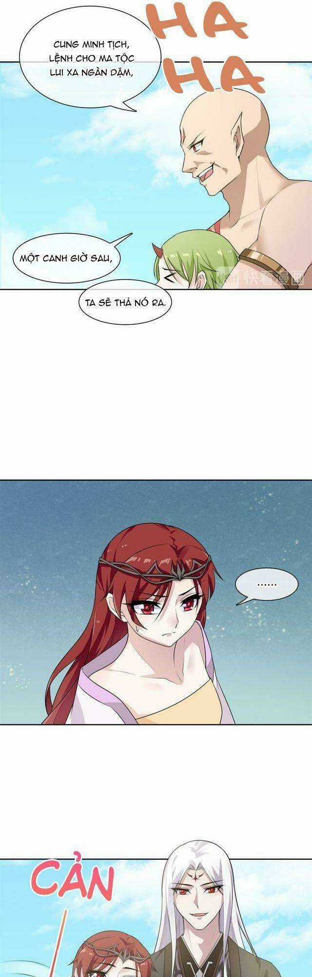 Ma Vương Đại Nhân, Phu Nhân Lại Bỏ Đi Rồi! Chapter 68 trang 6