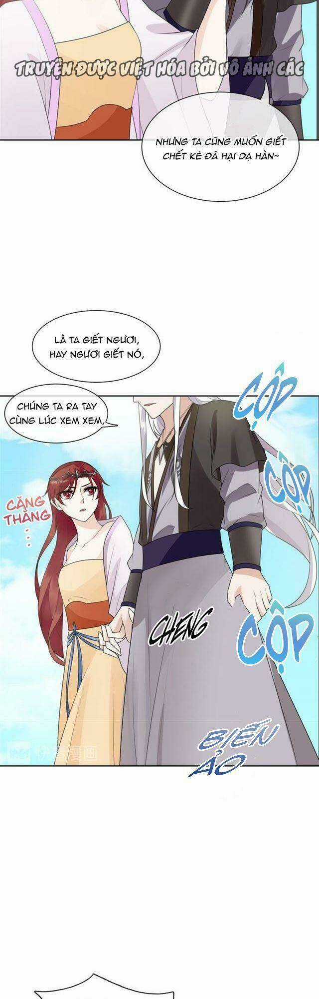 Ma Vương Đại Nhân, Phu Nhân Lại Bỏ Đi Rồi! Chapter 68 trang 8