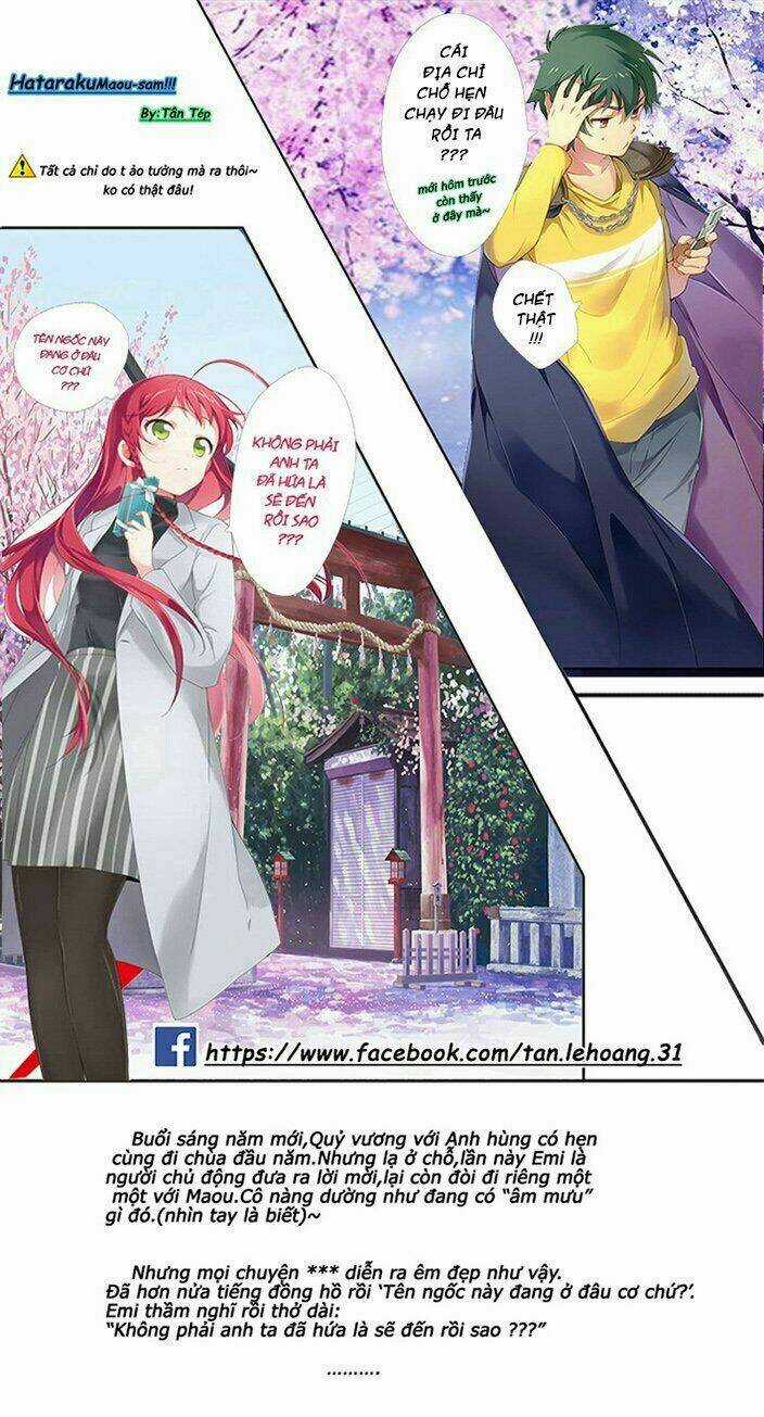 Ma Vương Đi Làm Thêm Chapter 0 trang 4