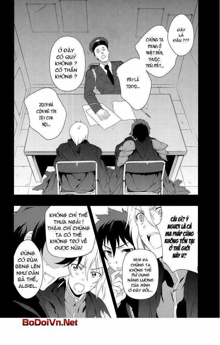 Ma Vương Đi Làm Thêm Chapter 1 trang 10