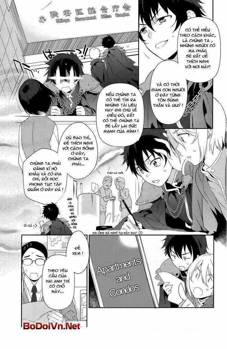 Ma Vương Đi Làm Thêm Chapter 1 trang 11