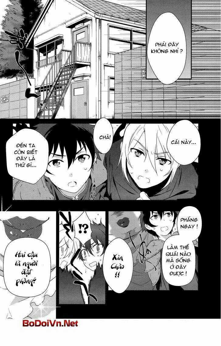 Ma Vương Đi Làm Thêm Chapter 1 trang 12