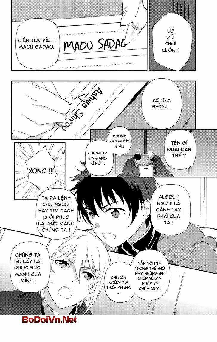 Ma Vương Đi Làm Thêm Chapter 1 trang 14