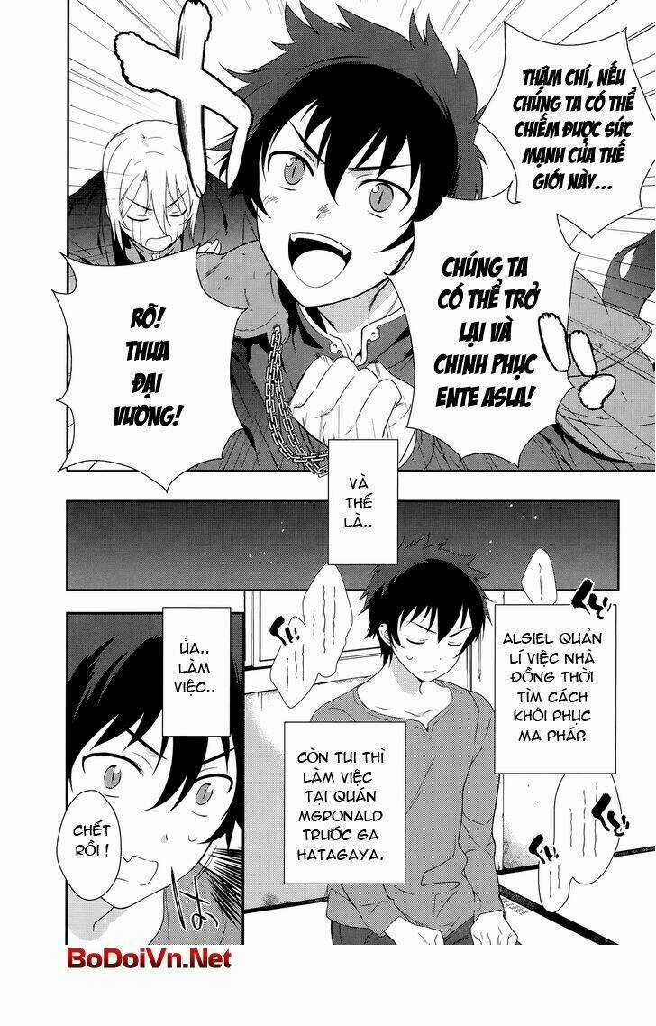 Ma Vương Đi Làm Thêm Chapter 1 trang 15