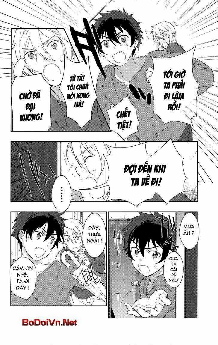 Ma Vương Đi Làm Thêm Chapter 1 trang 16