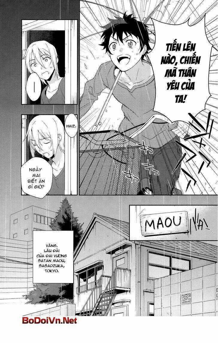 Ma Vương Đi Làm Thêm Chapter 1 trang 17