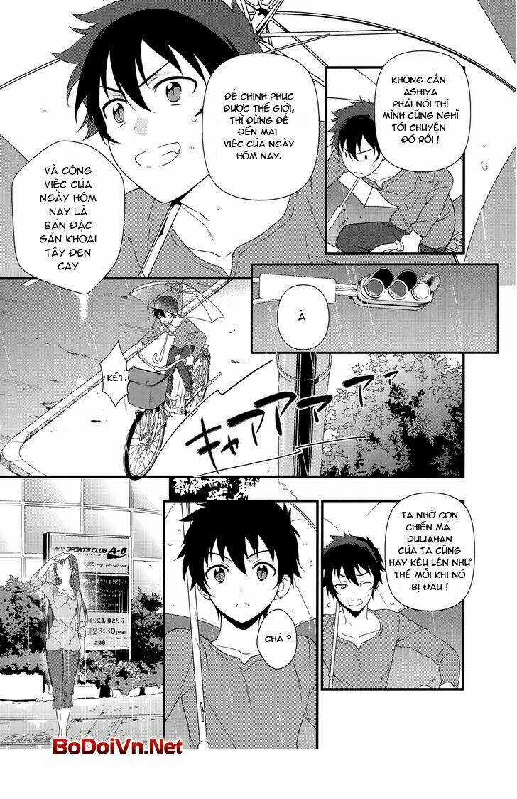 Ma Vương Đi Làm Thêm Chapter 1 trang 18