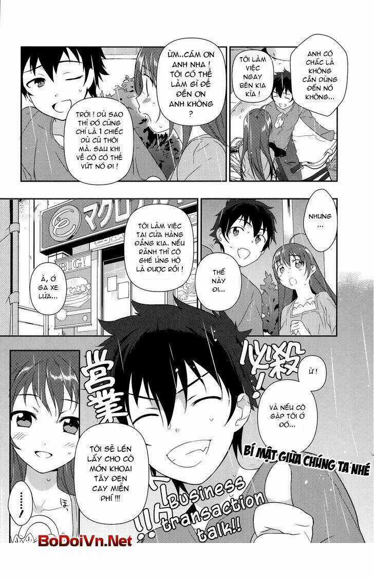 Ma Vương Đi Làm Thêm Chapter 1 trang 20