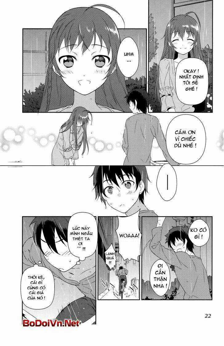 Ma Vương Đi Làm Thêm Chapter 1 trang 21