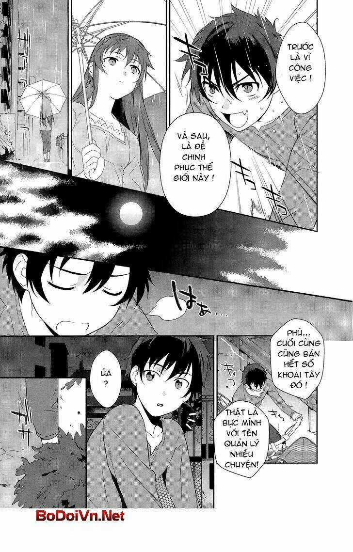 Ma Vương Đi Làm Thêm Chapter 1 trang 22