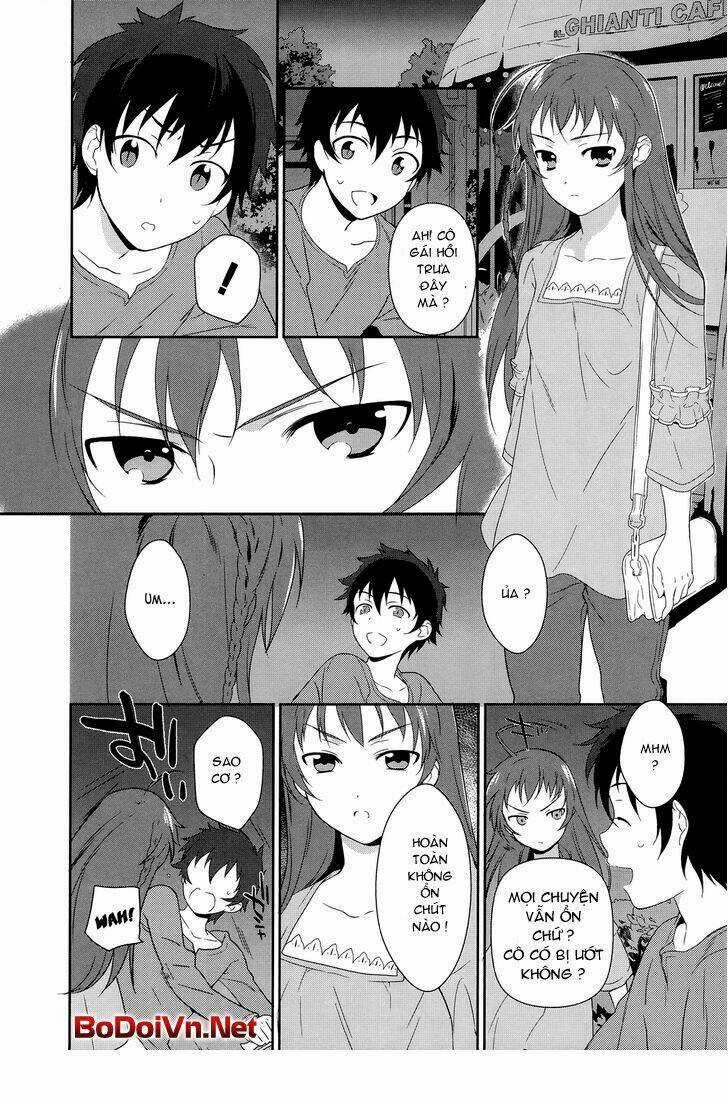 Ma Vương Đi Làm Thêm Chapter 1 trang 23