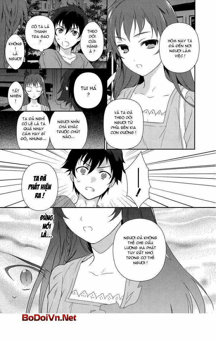 Ma Vương Đi Làm Thêm Chapter 1 trang 24