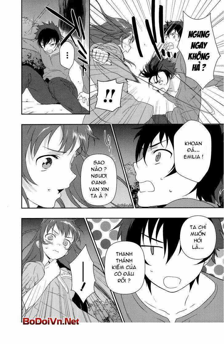 Ma Vương Đi Làm Thêm Chapter 1 trang 27