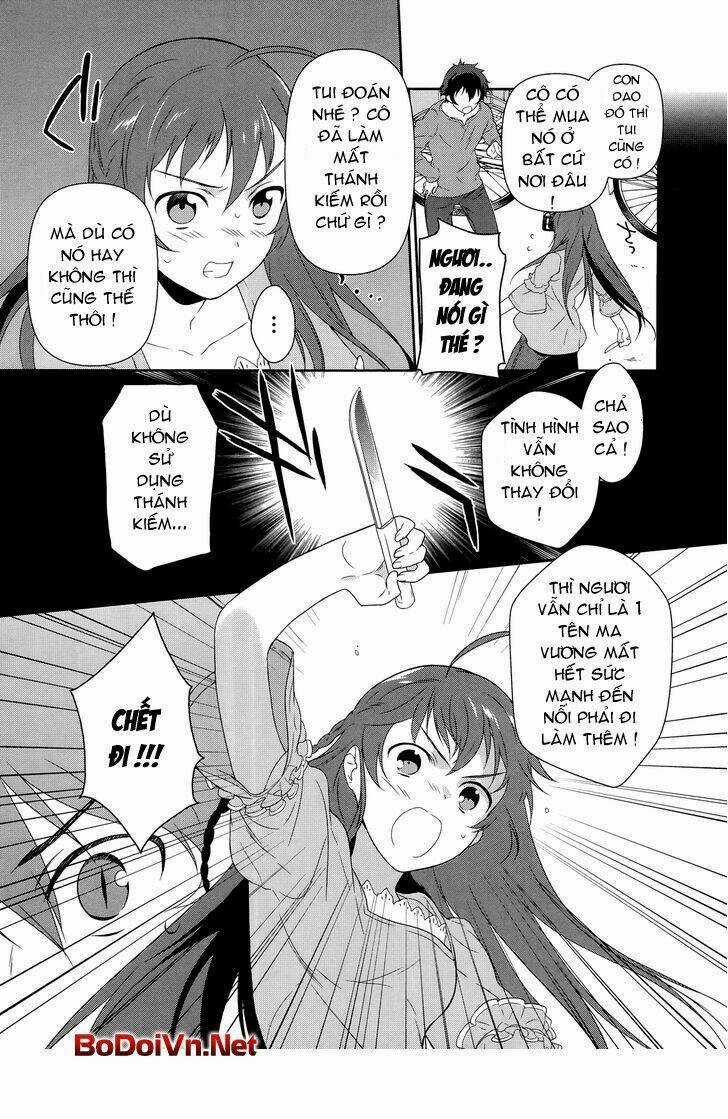 Ma Vương Đi Làm Thêm Chapter 1 trang 28