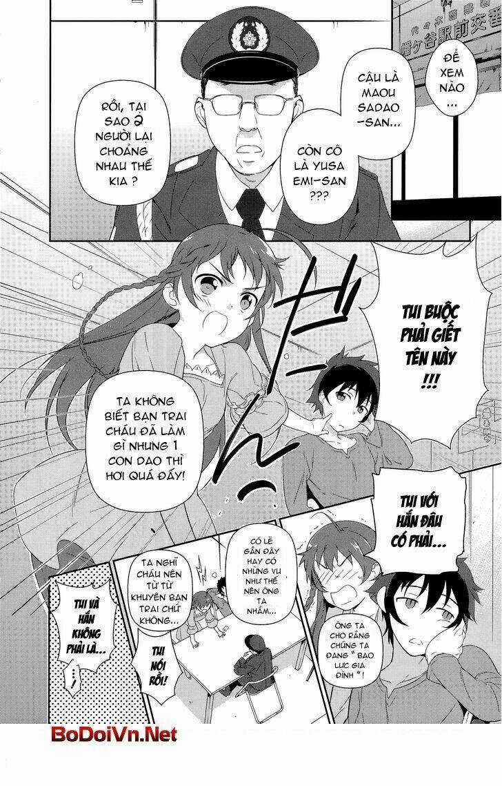 Ma Vương Đi Làm Thêm Chapter 1 trang 29