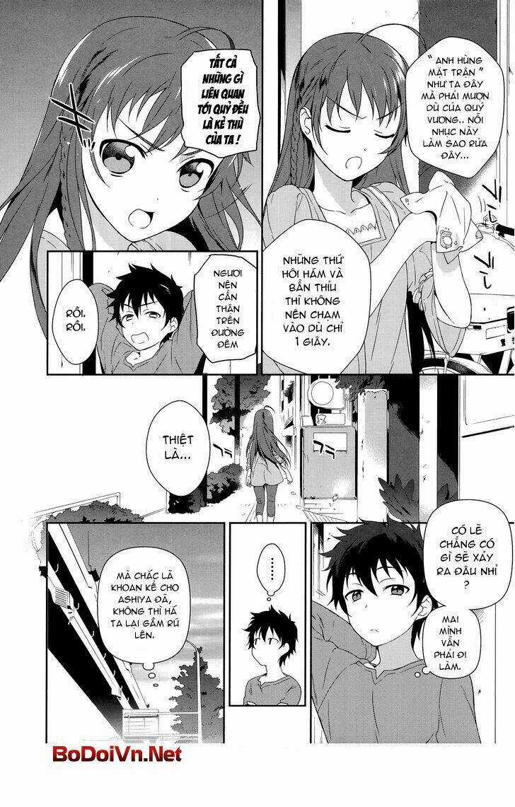 Ma Vương Đi Làm Thêm Chapter 1 trang 31