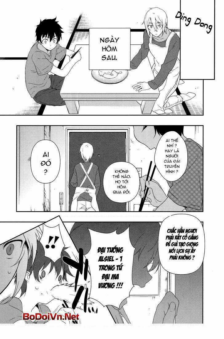 Ma Vương Đi Làm Thêm Chapter 1 trang 32