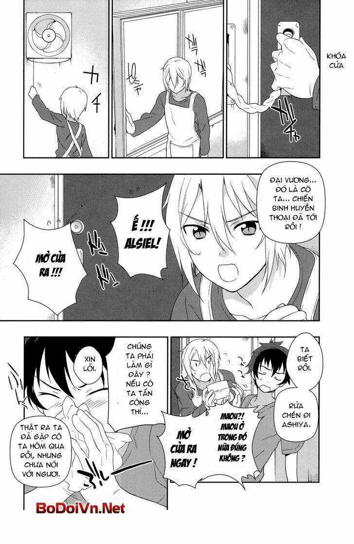 Ma Vương Đi Làm Thêm Chapter 1 trang 34