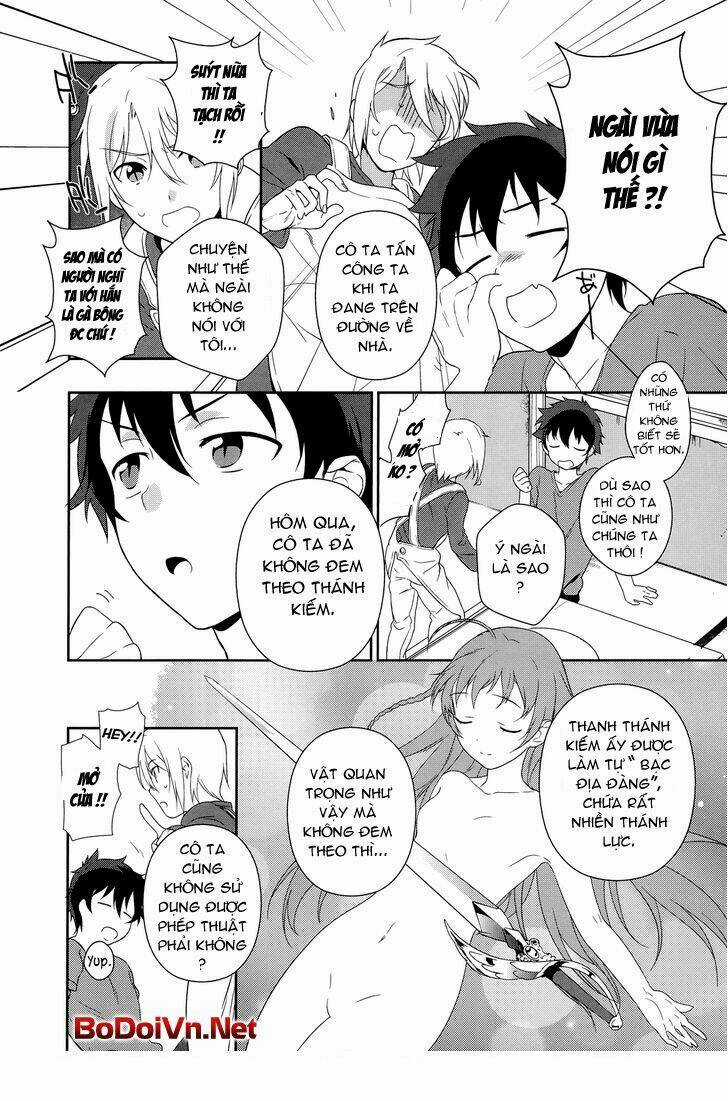 Ma Vương Đi Làm Thêm Chapter 1 trang 35