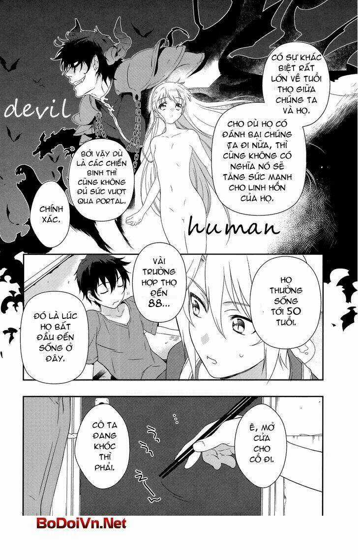 Ma Vương Đi Làm Thêm Chapter 1 trang 36