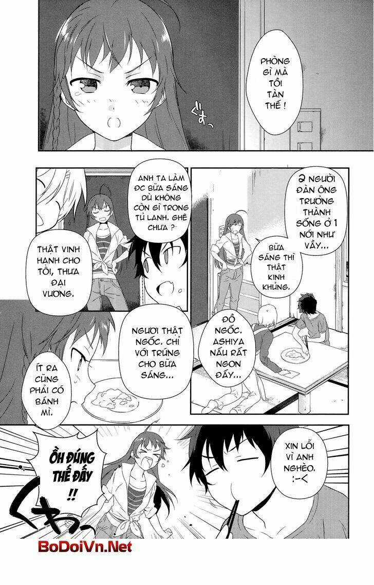 Ma Vương Đi Làm Thêm Chapter 1 trang 37