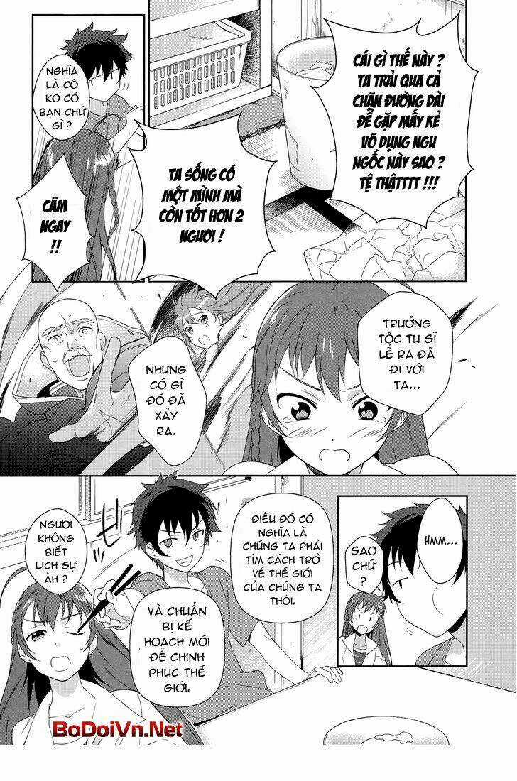 Ma Vương Đi Làm Thêm Chapter 1 trang 38