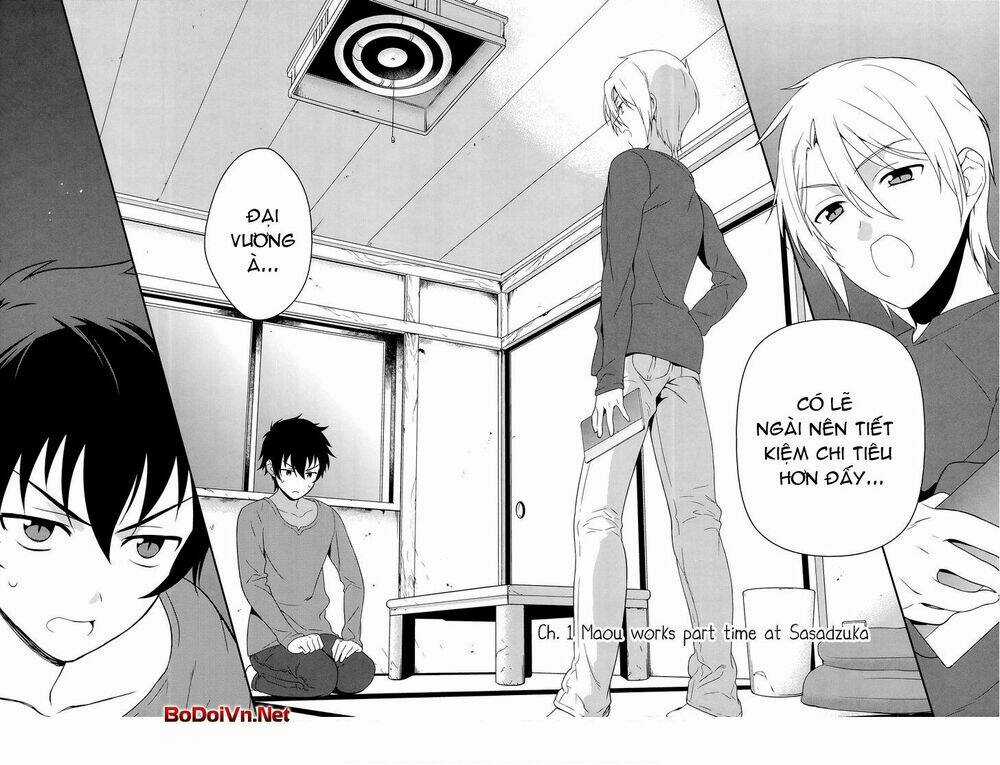 Ma Vương Đi Làm Thêm Chapter 1 trang 4