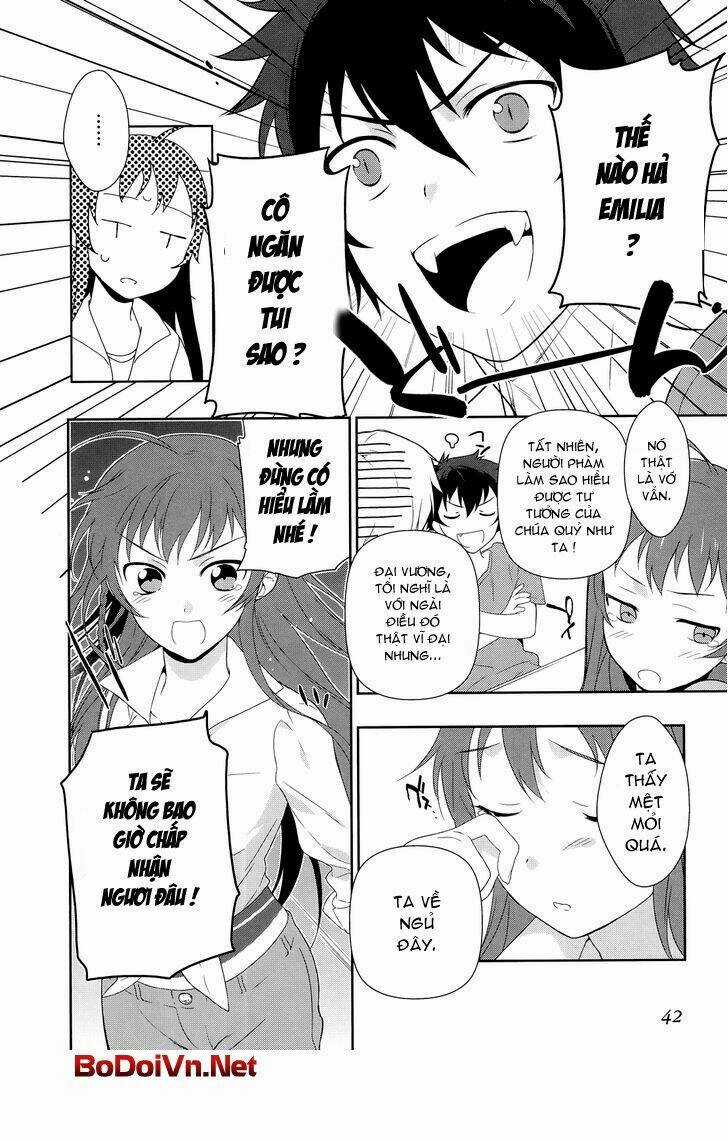 Ma Vương Đi Làm Thêm Chapter 1 trang 41