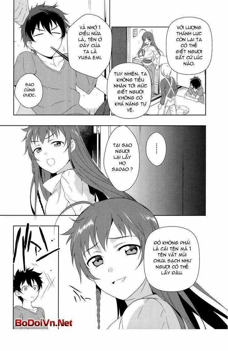 Ma Vương Đi Làm Thêm Chapter 1 trang 42