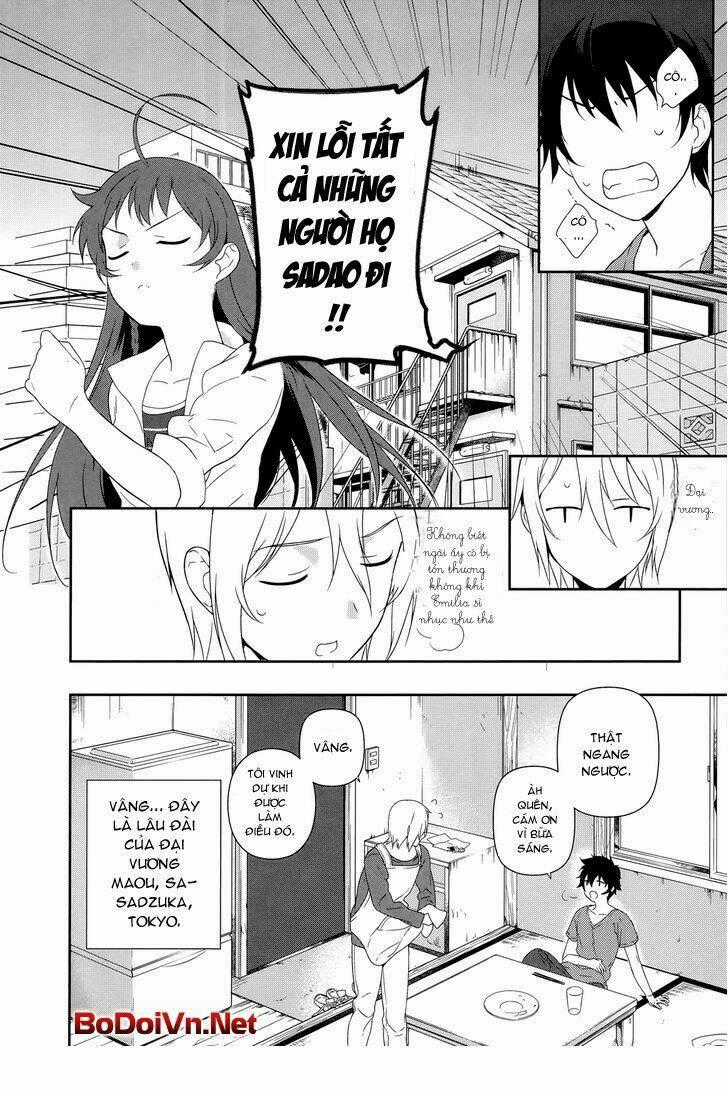 Ma Vương Đi Làm Thêm Chapter 1 trang 43