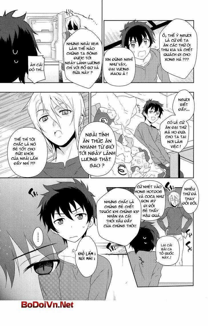 Ma Vương Đi Làm Thêm Chapter 1 trang 5