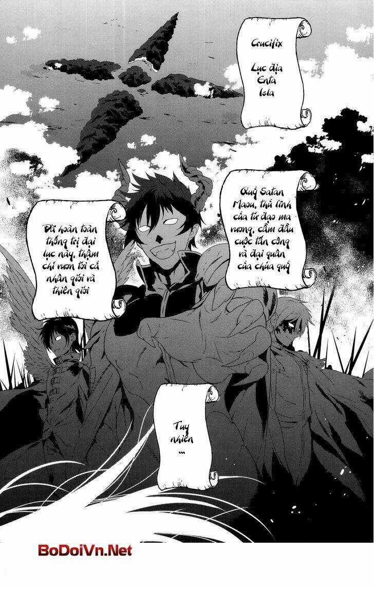 Ma Vương Đi Làm Thêm Chapter 1 trang 6