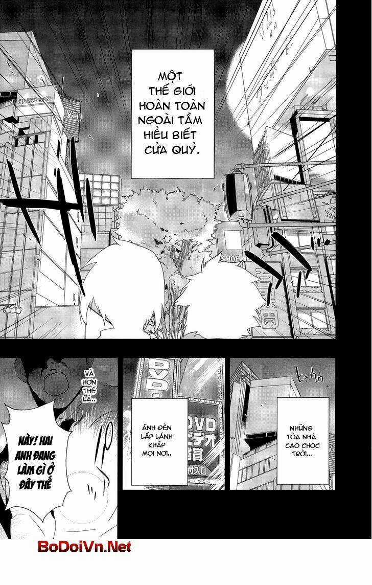 Ma Vương Đi Làm Thêm Chapter 1 trang 8