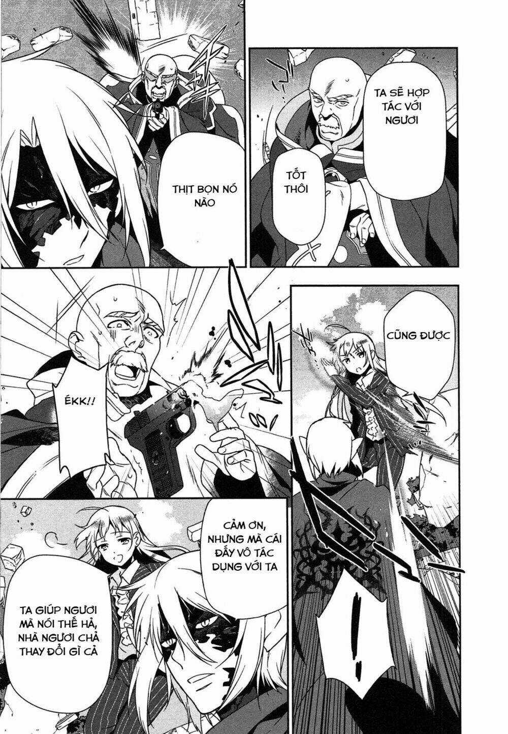 Ma Vương Đi Làm Thêm Chapter 10 trang 11