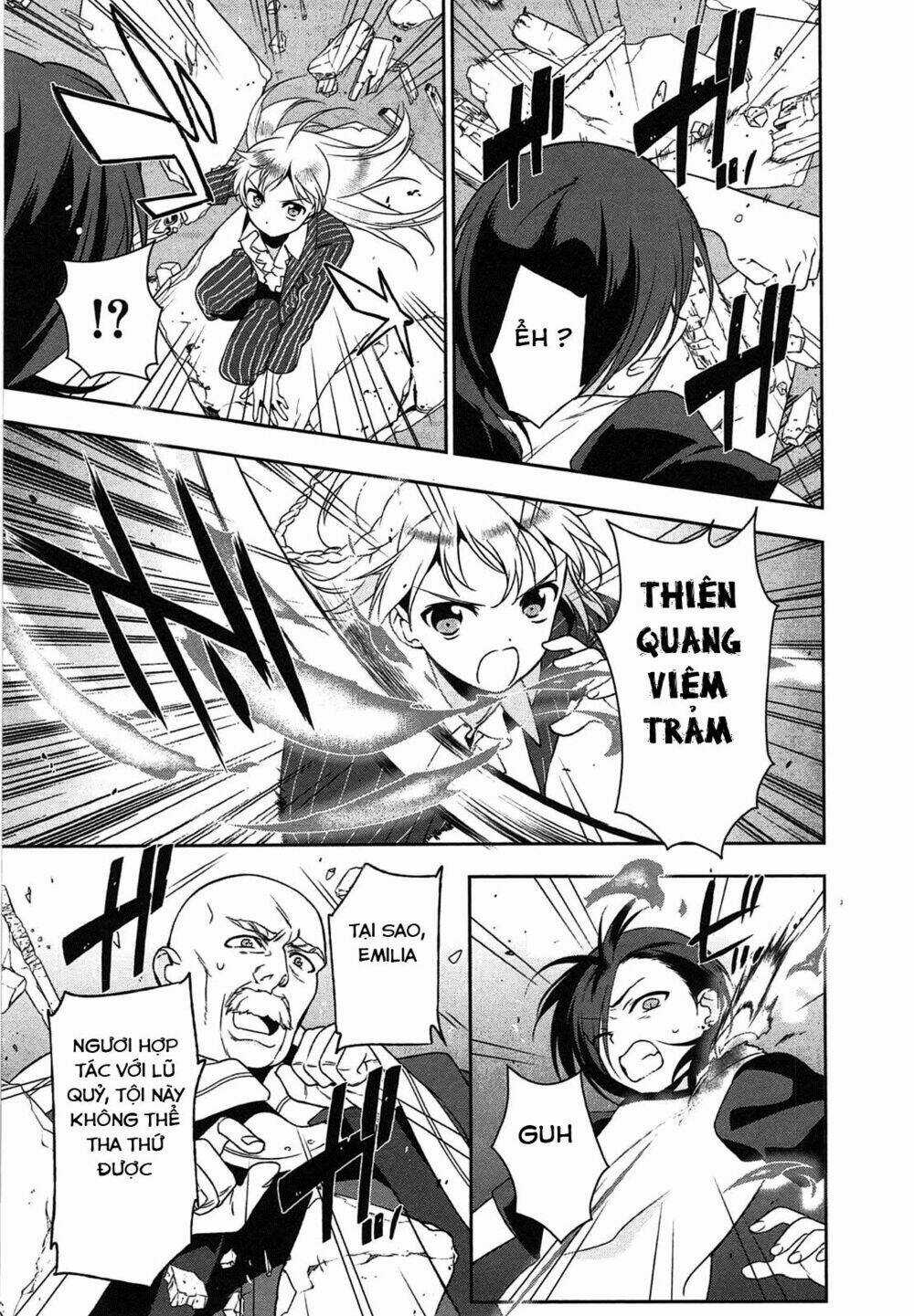 Ma Vương Đi Làm Thêm Chapter 10 trang 15