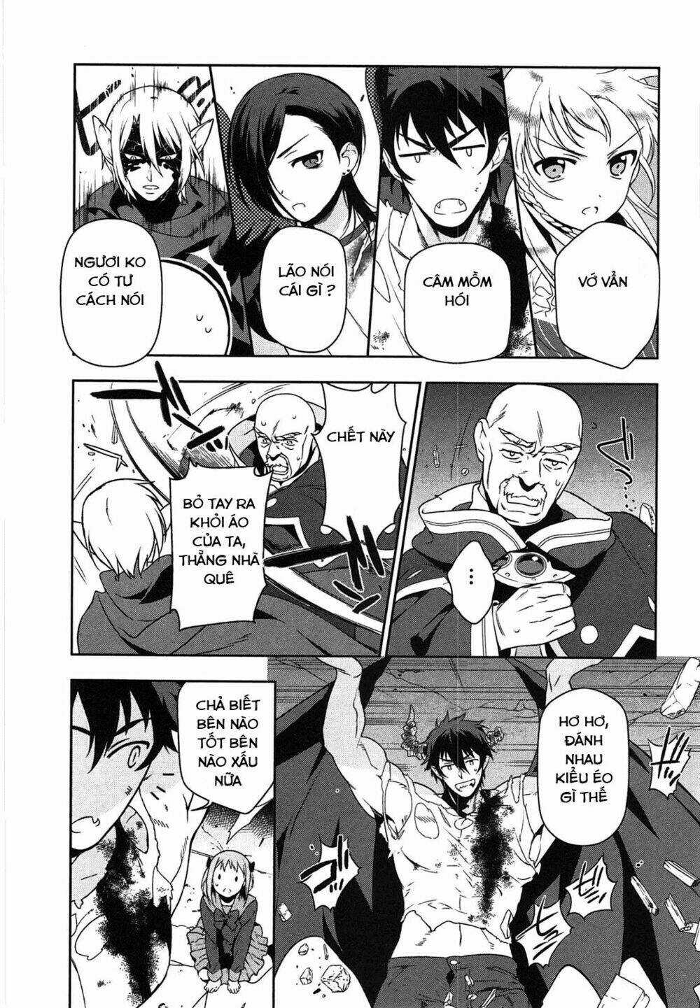 Ma Vương Đi Làm Thêm Chapter 10 trang 16