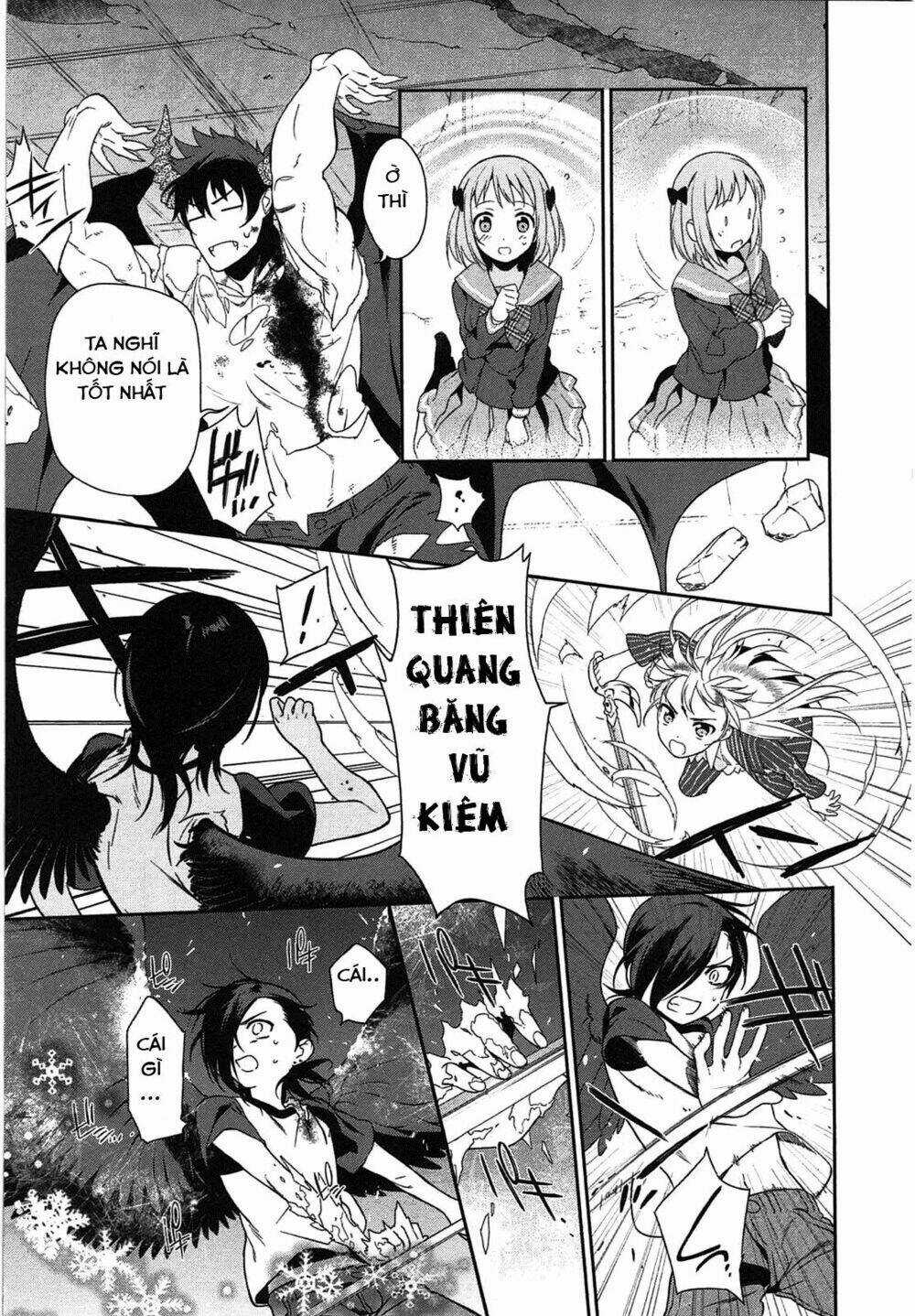 Ma Vương Đi Làm Thêm Chapter 10 trang 17