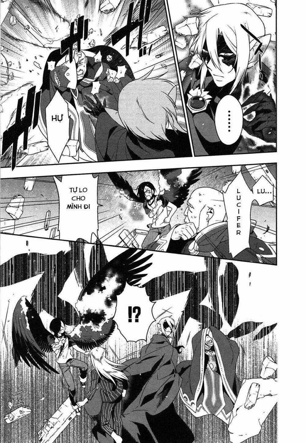 Ma Vương Đi Làm Thêm Chapter 10 trang 19