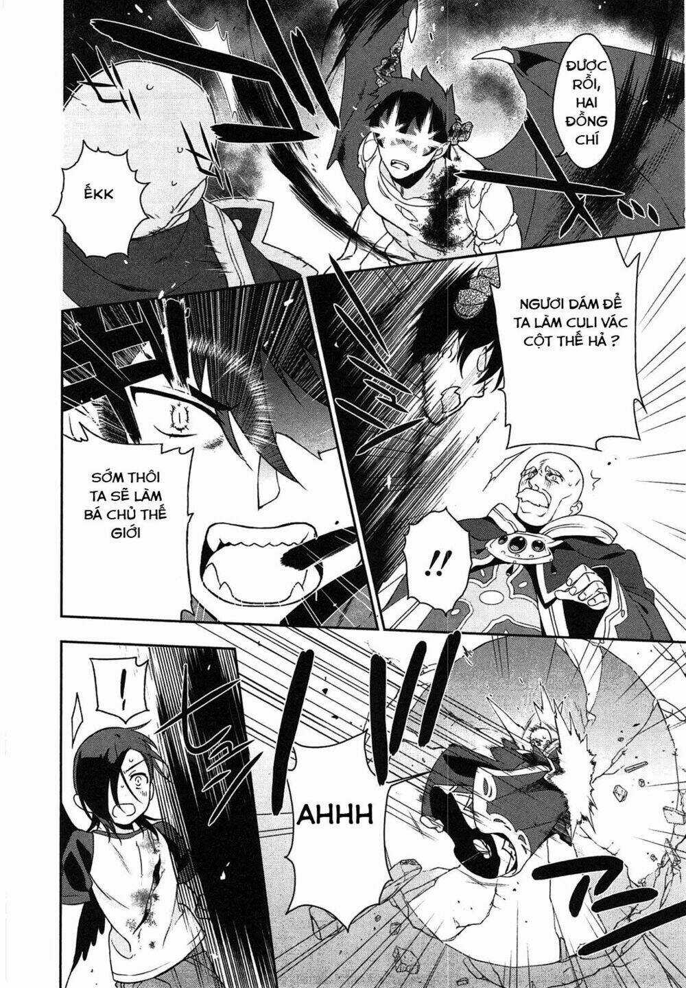 Ma Vương Đi Làm Thêm Chapter 10 trang 22