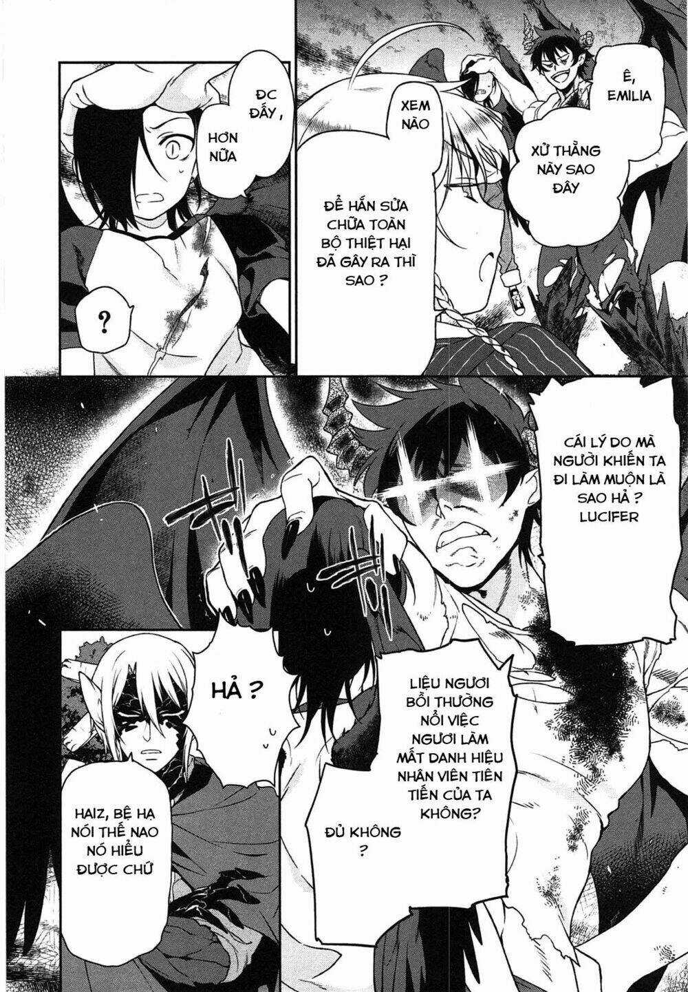 Ma Vương Đi Làm Thêm Chapter 10 trang 24