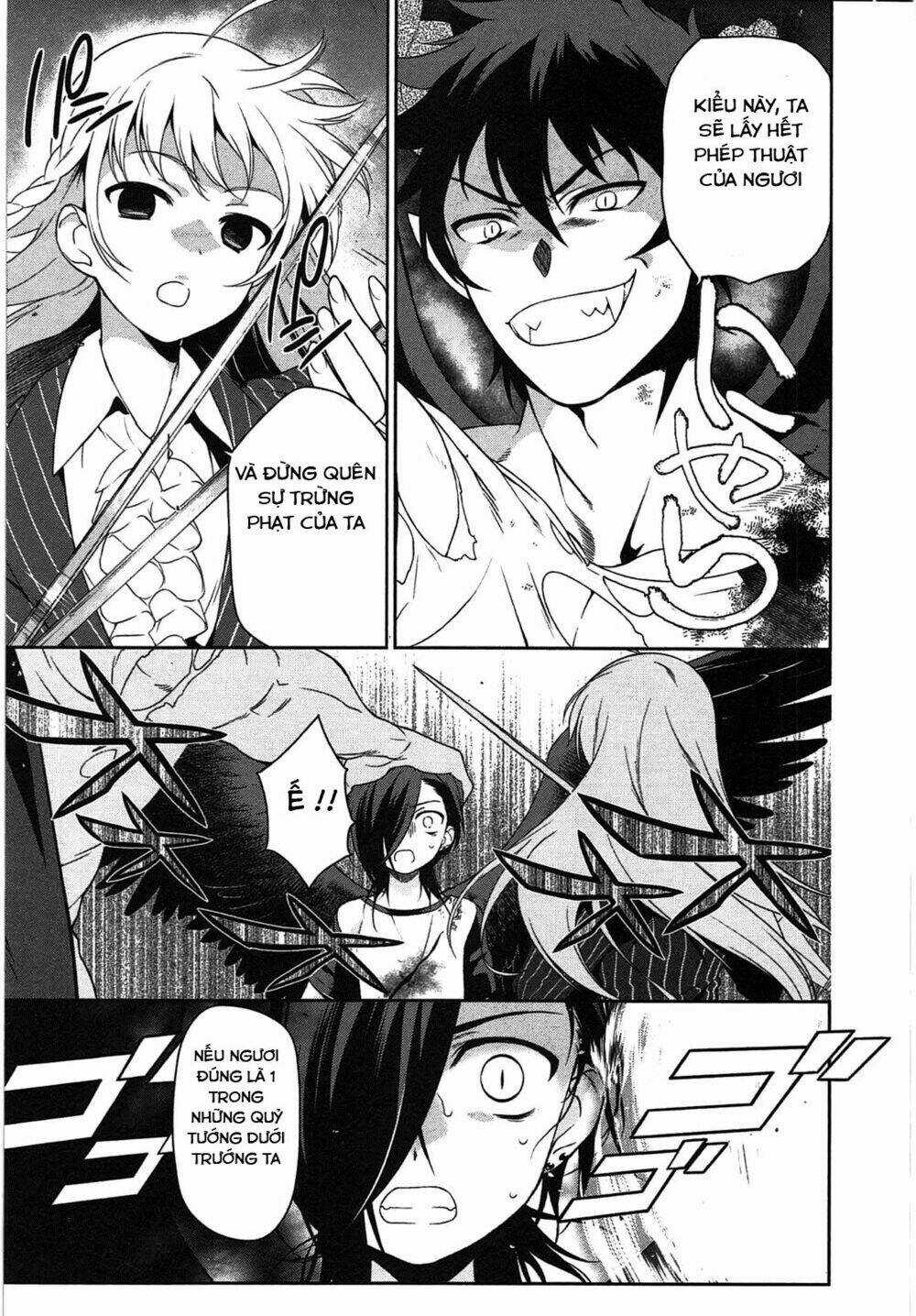 Ma Vương Đi Làm Thêm Chapter 10 trang 25