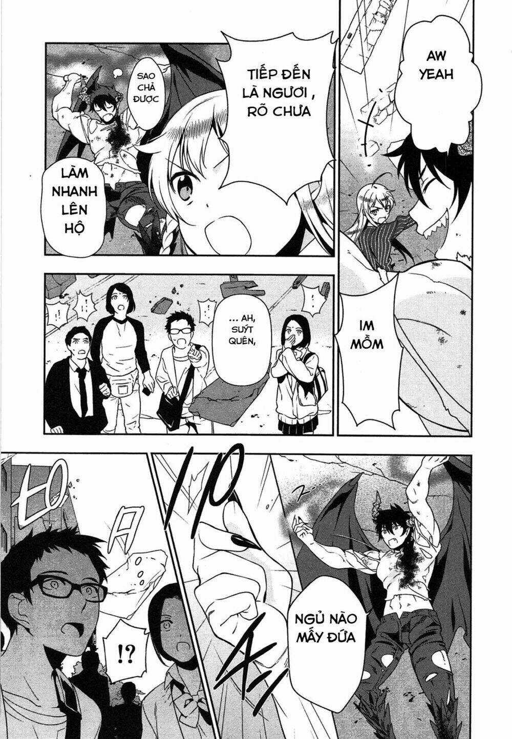 Ma Vương Đi Làm Thêm Chapter 10 trang 3