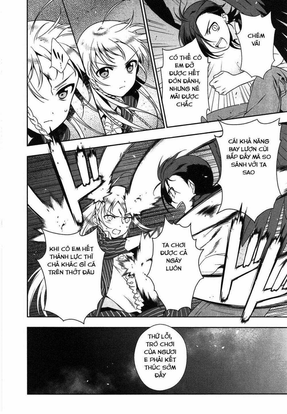 Ma Vương Đi Làm Thêm Chapter 10 trang 8