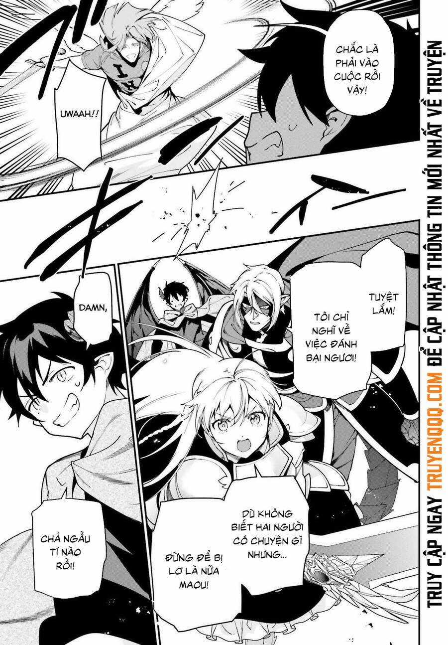 Ma Vương Đi Làm Thêm Chapter 100 trang 13