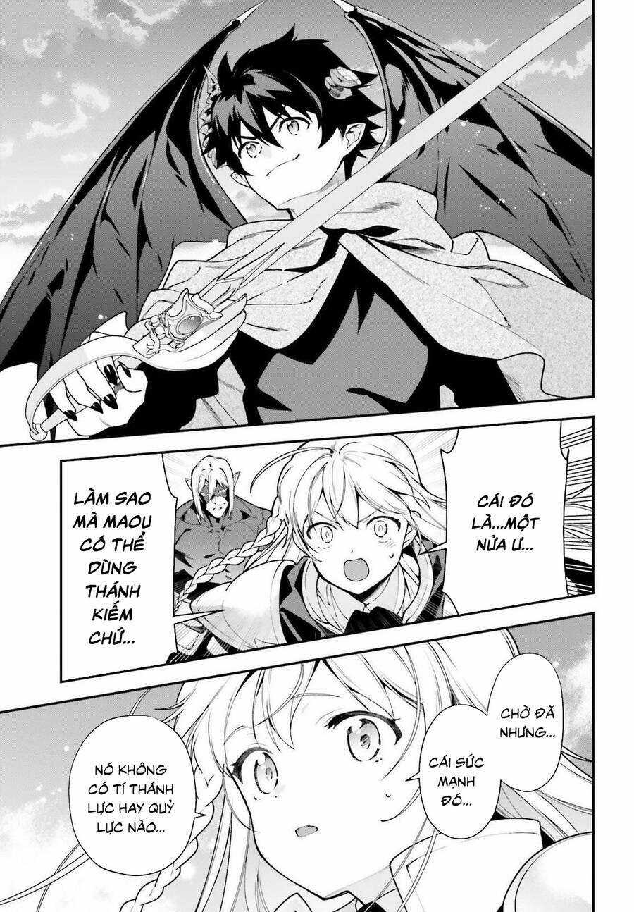 Ma Vương Đi Làm Thêm Chapter 100 trang 19