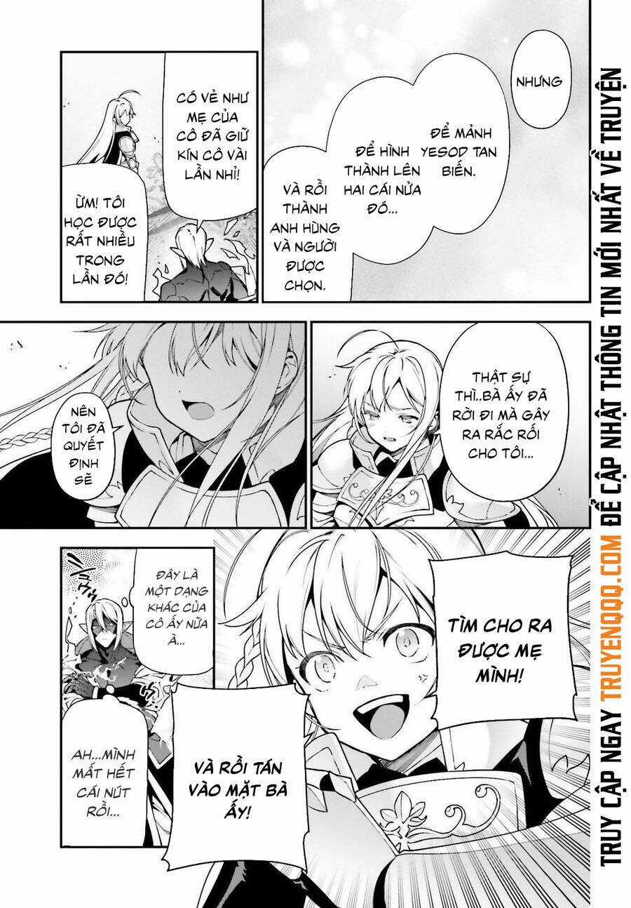 Ma Vương Đi Làm Thêm Chapter 100 trang 21