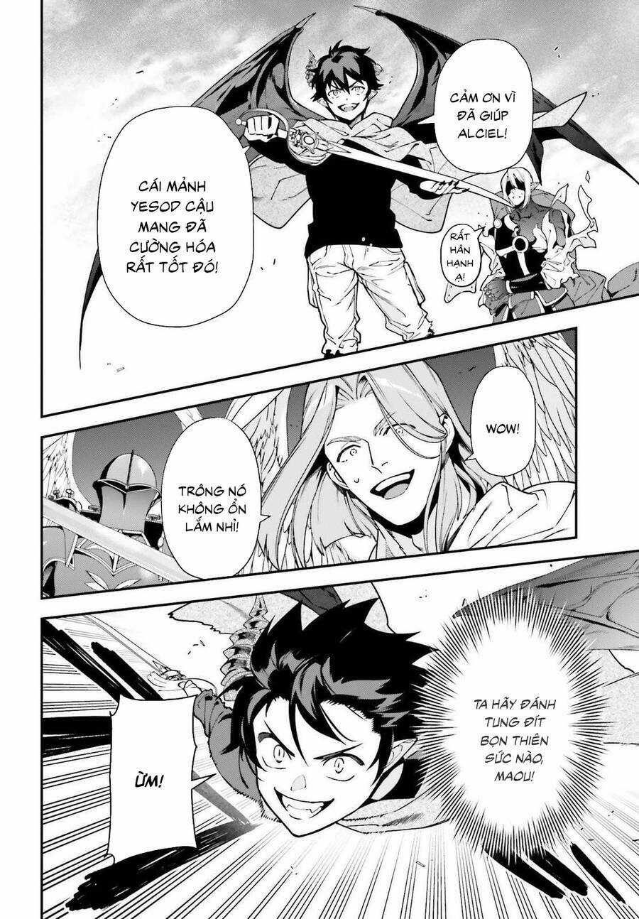 Ma Vương Đi Làm Thêm Chapter 100 trang 22