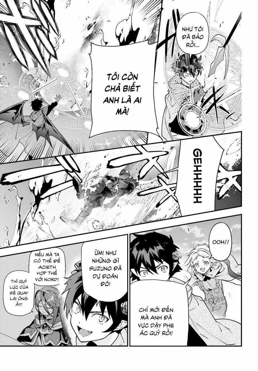 Ma Vương Đi Làm Thêm Chapter 100 trang 9