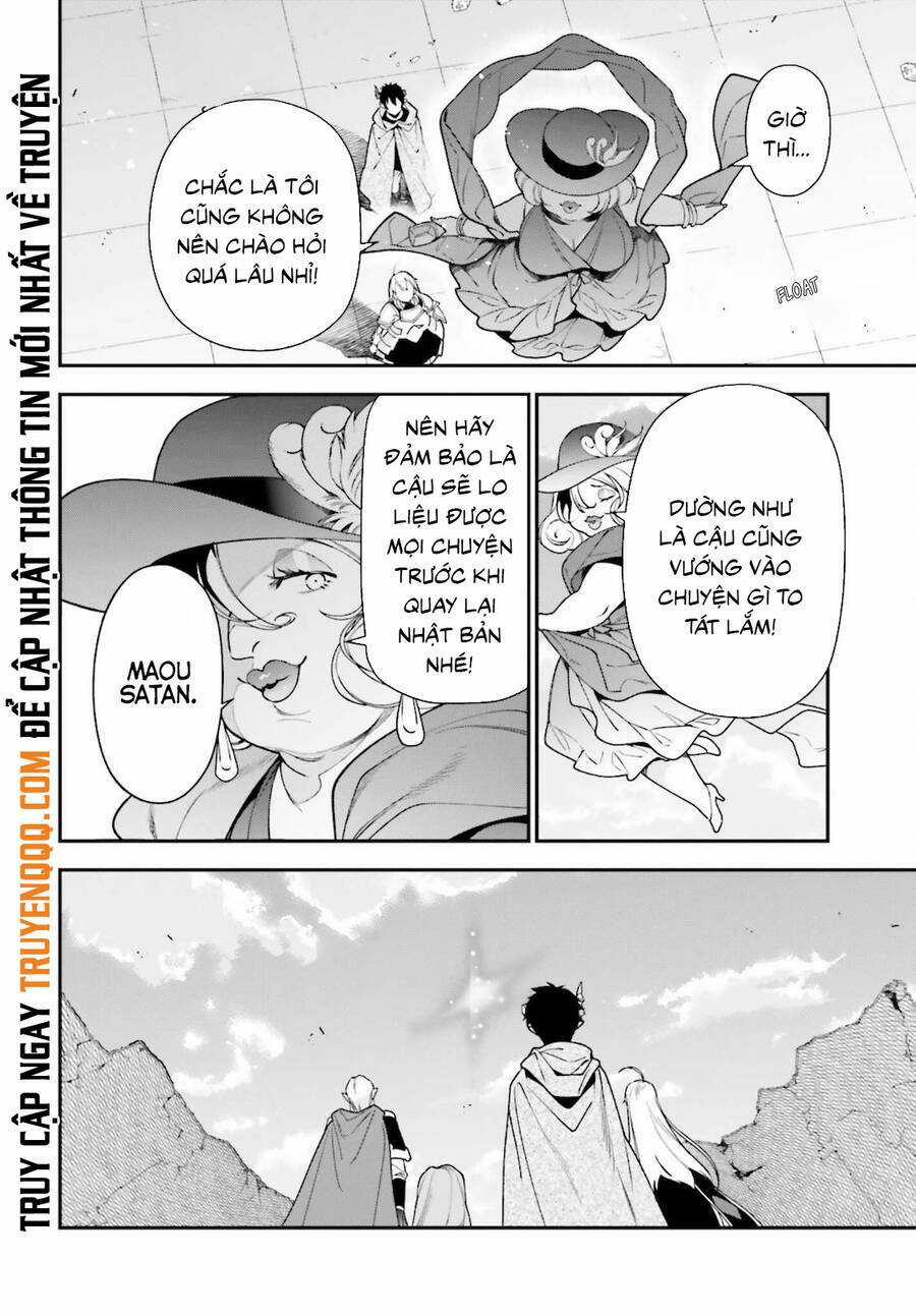 Ma Vương Đi Làm Thêm Chapter 101 trang 10