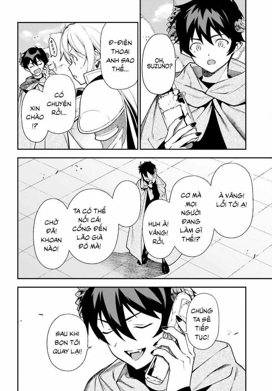 Ma Vương Đi Làm Thêm Chapter 101 trang 18